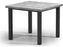 Homecrest Concrete Aluminum 42'' Square Counter Table