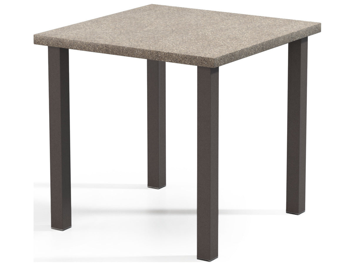 Homecrest Stonegate Aluminum 42'' Square Bar Table