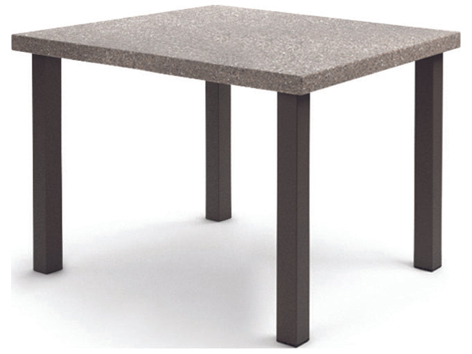 Homecrest Stonegate Aluminum 42'' Square Counter Table