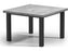 Homecrest Concrete Aluminum 42'' Square Dining Table