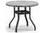 Homecrest Concrete Aluminum 42'' Round Counter Table