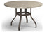 Homecrest Stonegate Aluminum 42'' Round Counter Table