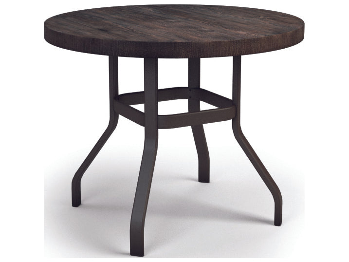 Homecrest Timber Aluminum 42'' Round Counter Table HC3742RBTMNU