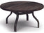 Homecrest Timber Aluminum 42'' Round Chat Table