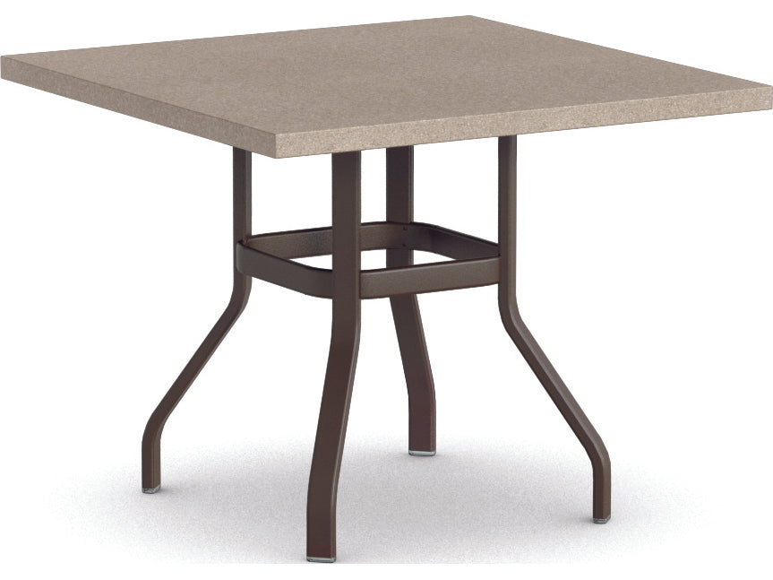 Homecrest Stonegate Aluminum 42'' Square Counter Table
