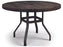 Homecrest Timber Aluminum 54'' Round Counter Table with Umbrella Hole