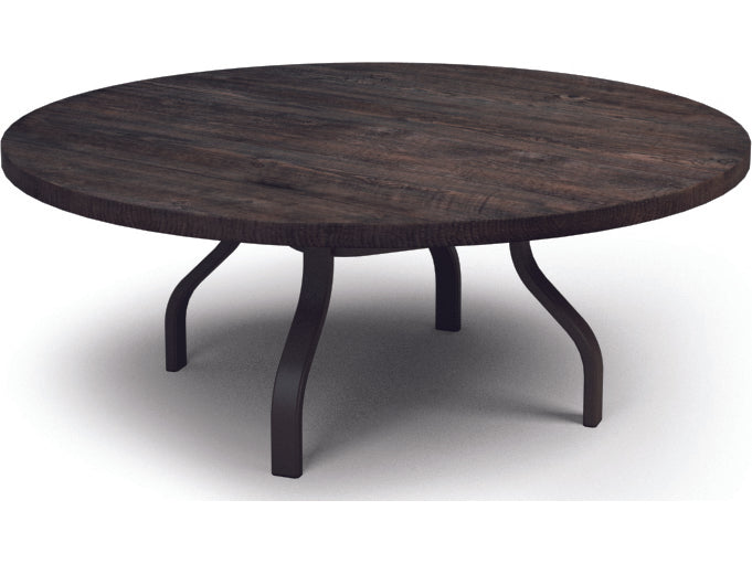 Homecrest Timber Aluminum 54'' Round Chat Table