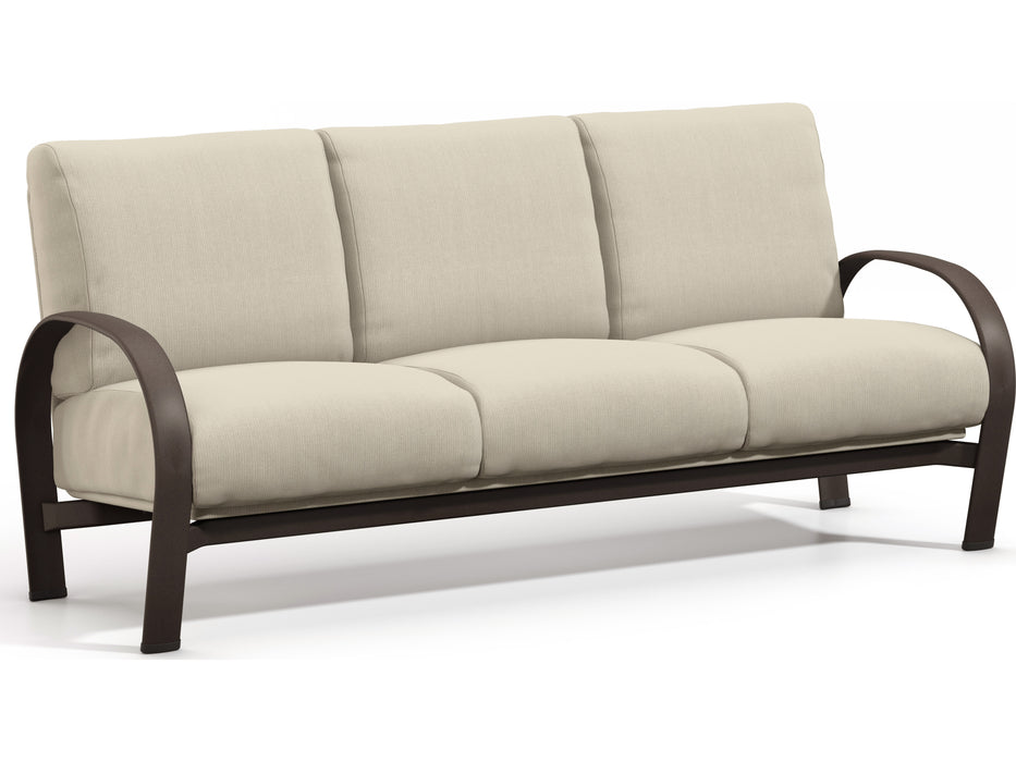 Homecrest Magneta Cushion Aluminum Sofa