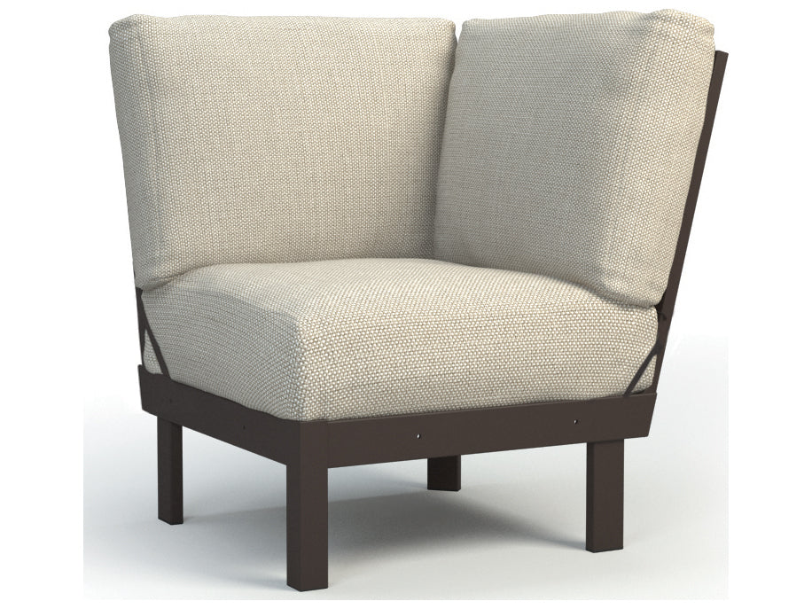 Homecrest Elements Modular Aluminum Corner Lounge Chair