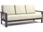 Homecrest Elements Cushion Aluminum Sofa