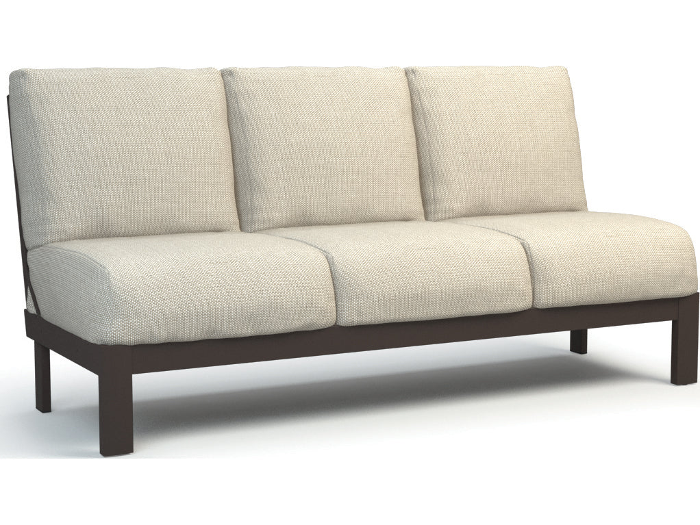 Homecrest Elements Modular Aluminum Sofa
