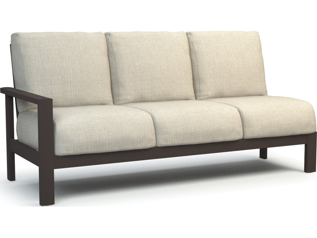 Homecrest Elements Modular Aluminum Right Arm Sofa