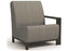 Homecrest Elements Air Sensation Sling Aluminum Left Arm Lounge Chair