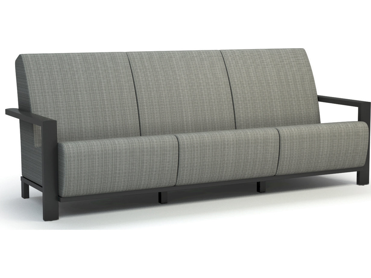 Homecrest Elements Air Sensation Sling Aluminum Sofa