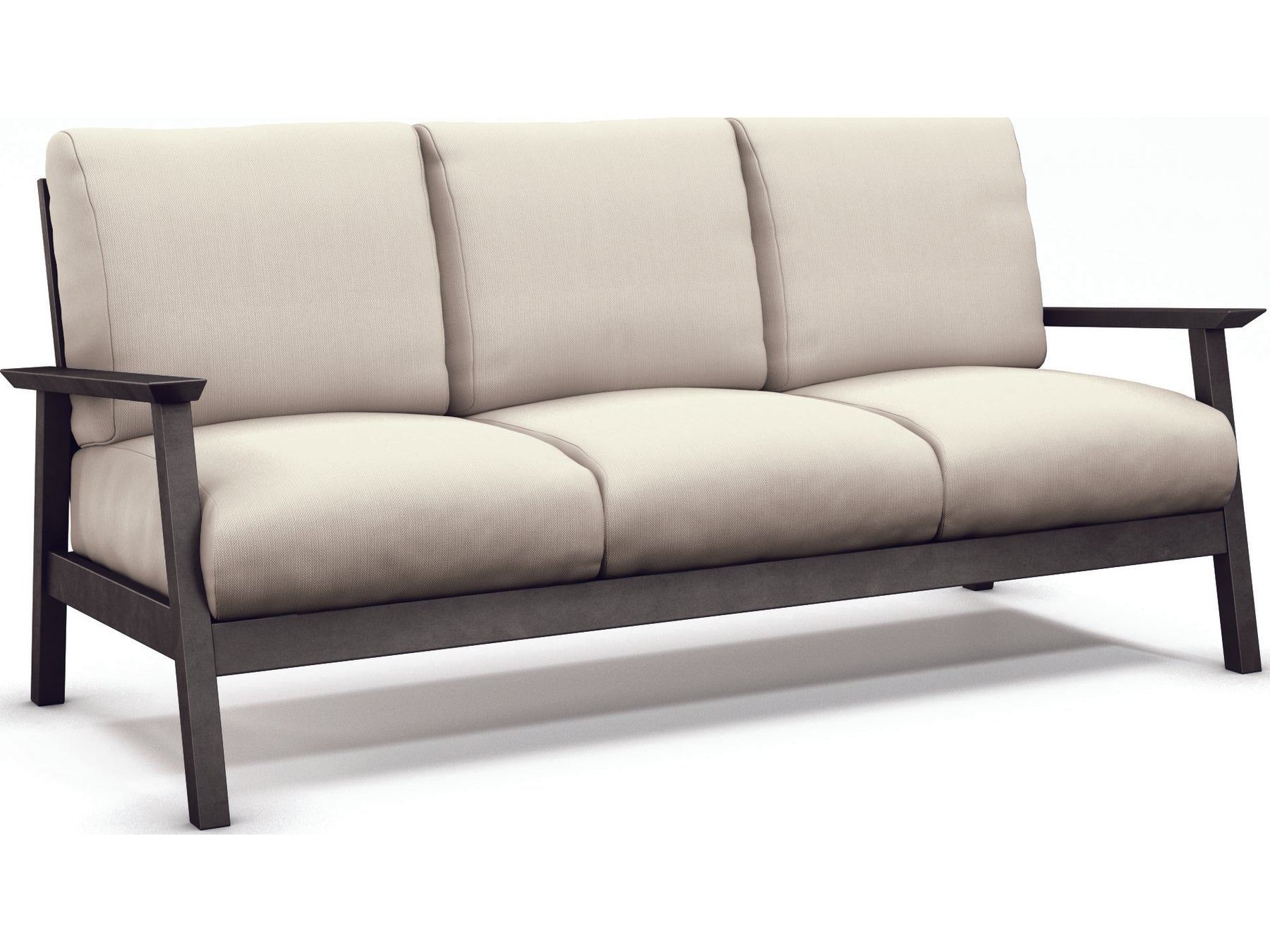 Homecrest Revive Dreamcore Cushion Aluminum Sofa