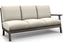 Homecrest Revive Modular Aluminum Cushion Left Arm Sofa