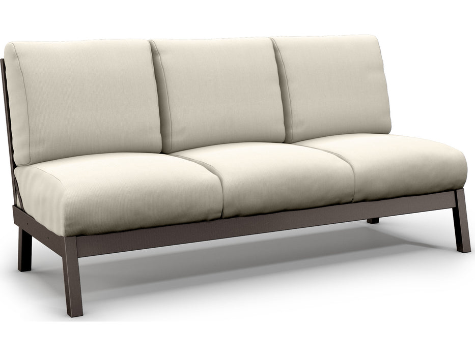 Homecrest Revive Modular Aluminum Cushion Sofa