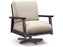 Homecrest Revive Dreamcore Cushion Aluminum Swivel Rocker Lounge Chair
