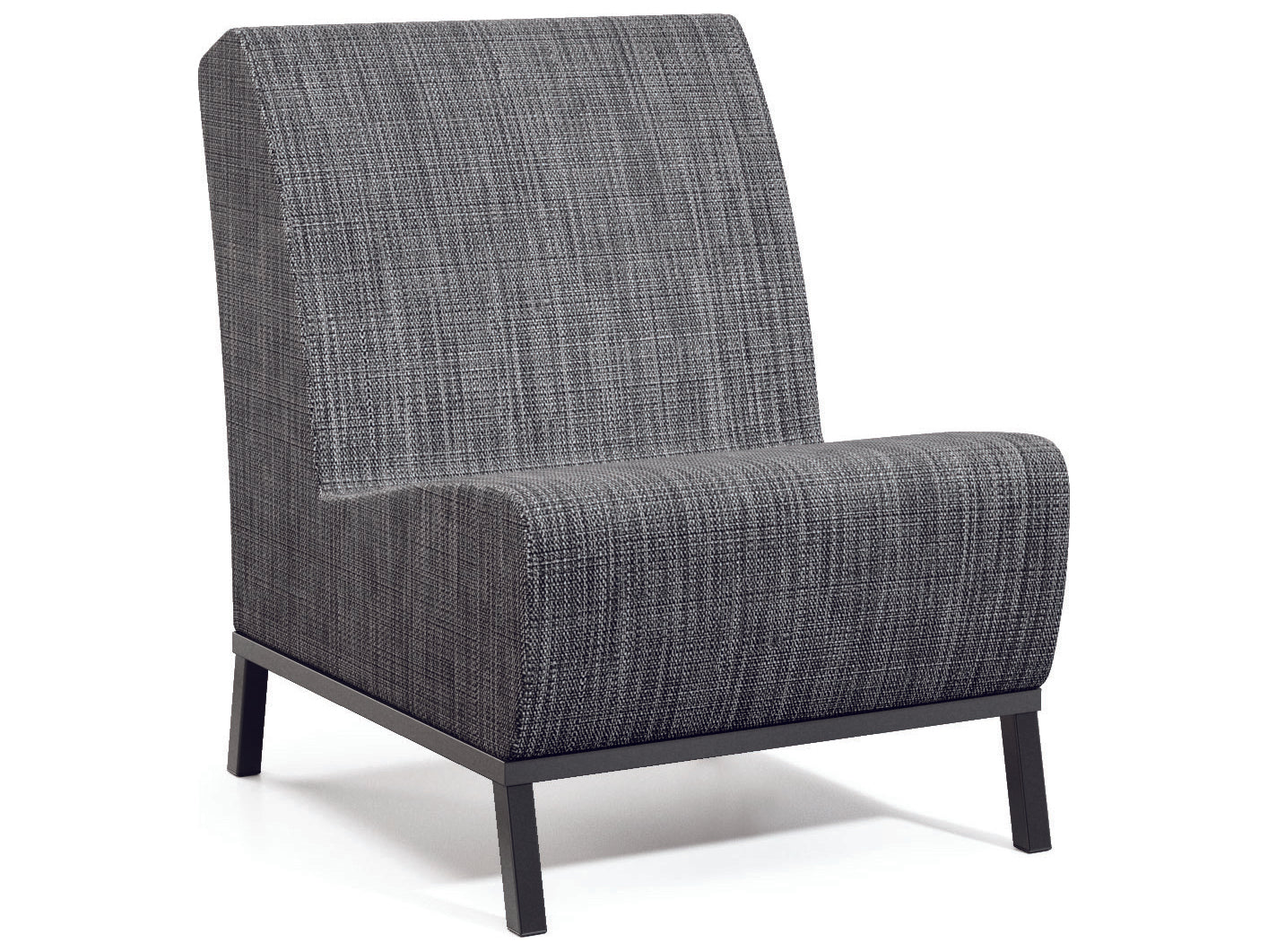Homecrest Revive Air Sensation Sling Aluminum Modular Lounge Chair