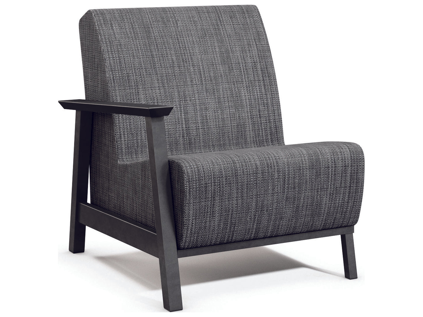 Homecrest Revive Air Sensation Sling Aluminum Right Arm Lounge Chair