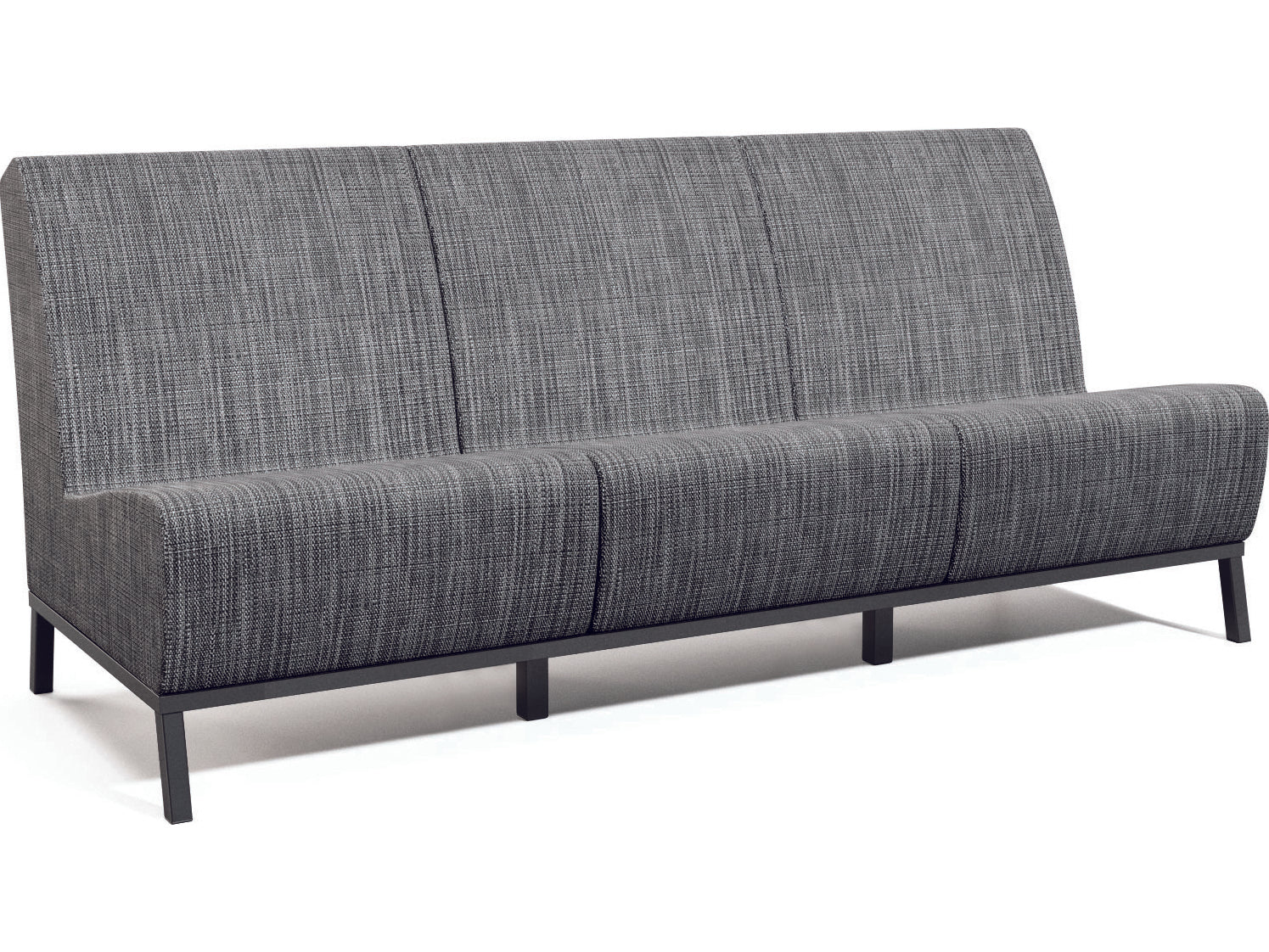 Homecrest Revive Air Sensation Sling Aluminum Modular Sofa