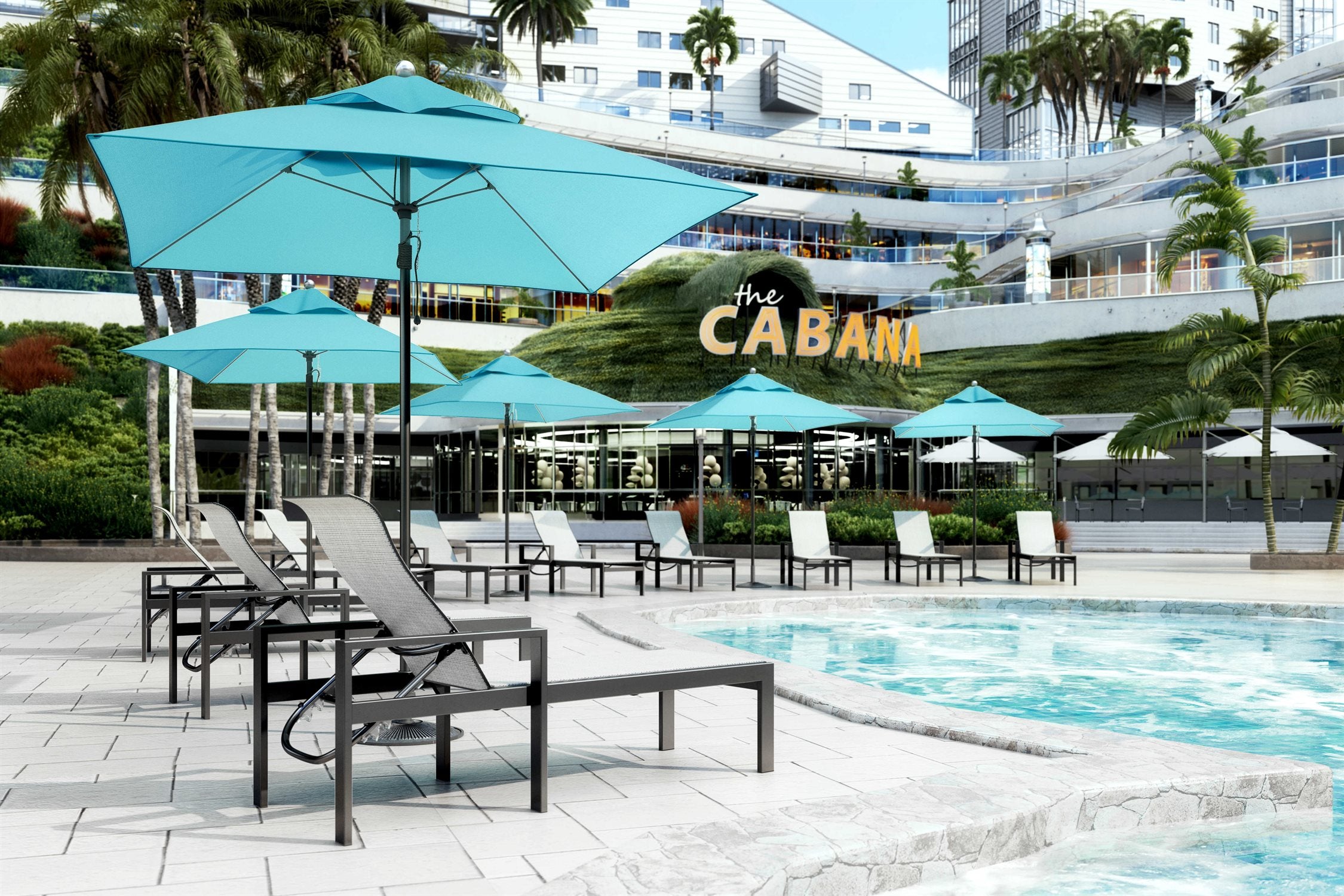 Homecrest Grace Sling Aluminum Lounge Set