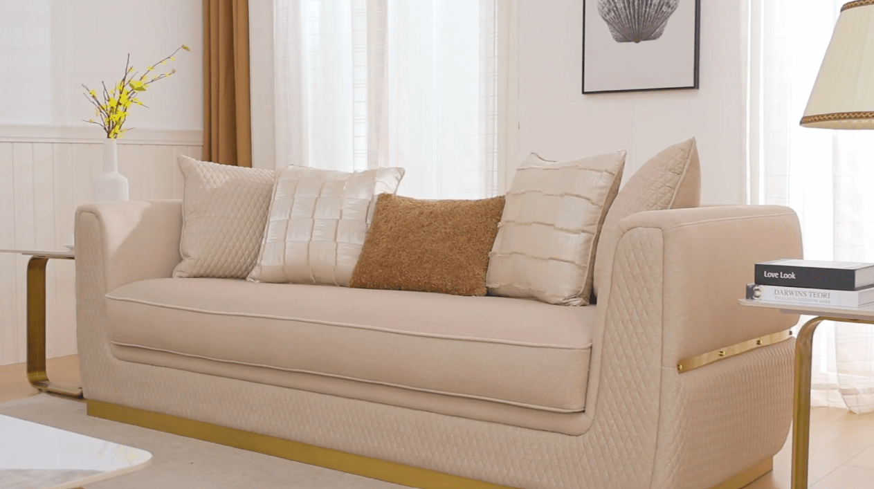 Homey Design Inc HD-3181 – 3PC Sofa Set