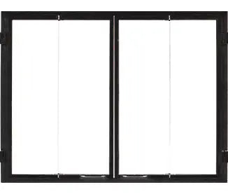 Majestic - Glass Bi-Fold Door for Ashland 42 DFG4042BK