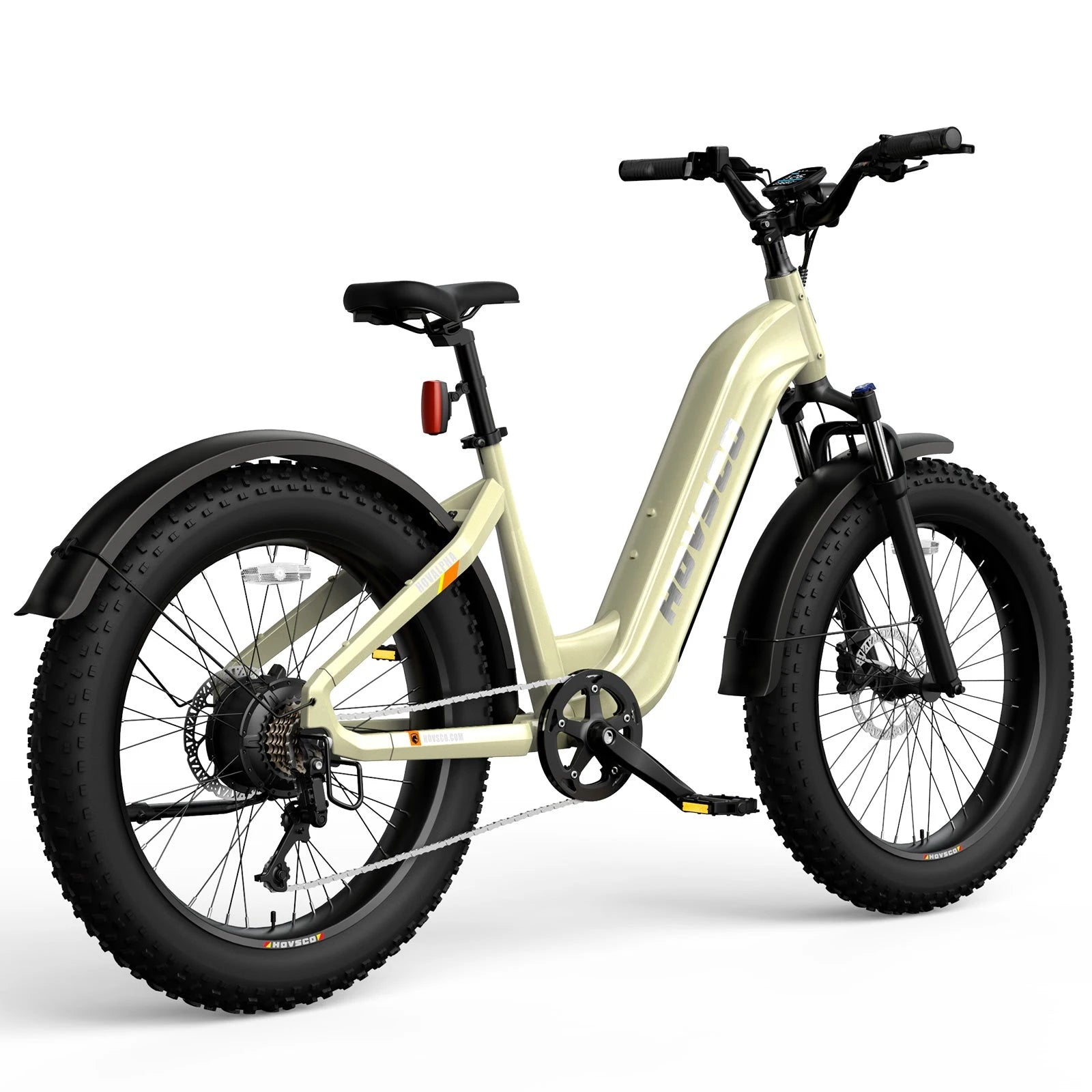 HOVSCO HovAlpha 26" Step-Thru Fat Tire Ebike