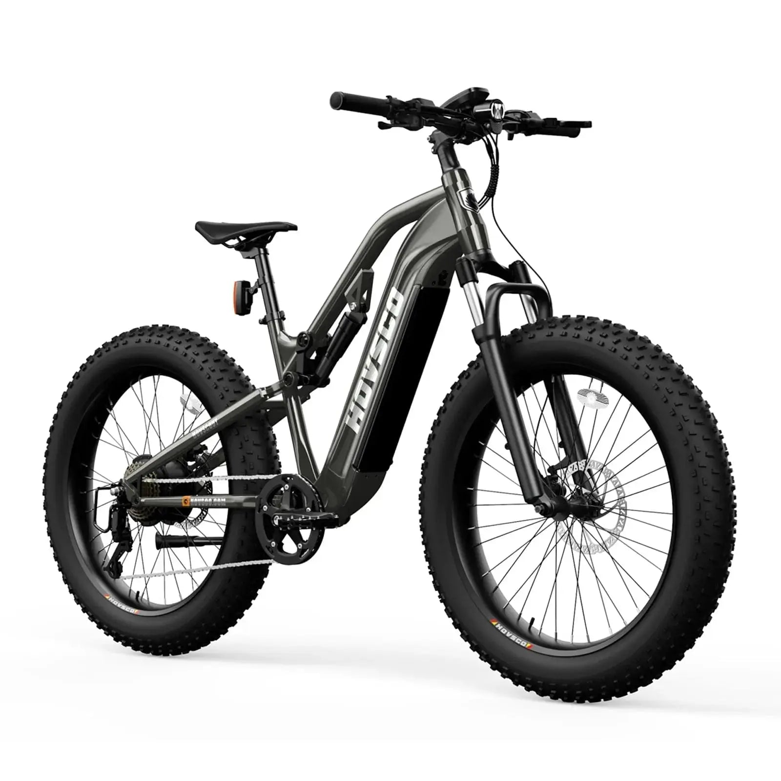 HOVSCO™ HovScout 26" Full Suspension Fat Tire Ebike