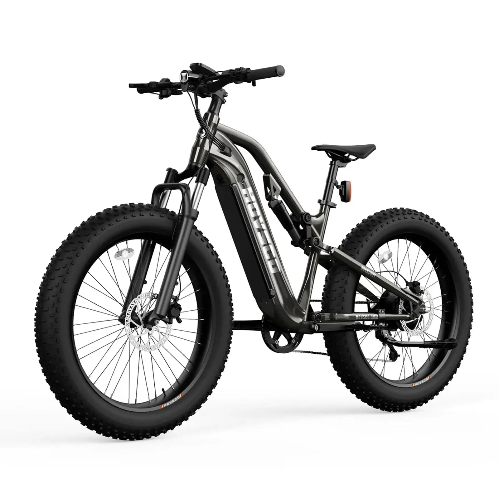 HOVSCO™ HovScout 26" Full Suspension Fat Tire Ebike