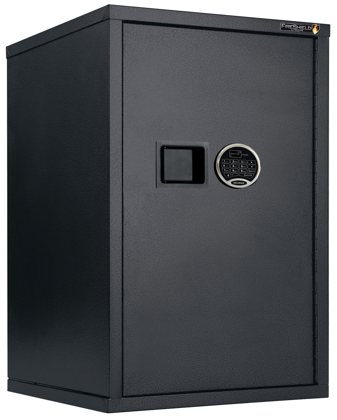 FireKing FireShield HSC-3422 Storage Cabinet with 2 Adjustable Shelves - 1-Hour Fire Rating - 3 Colors