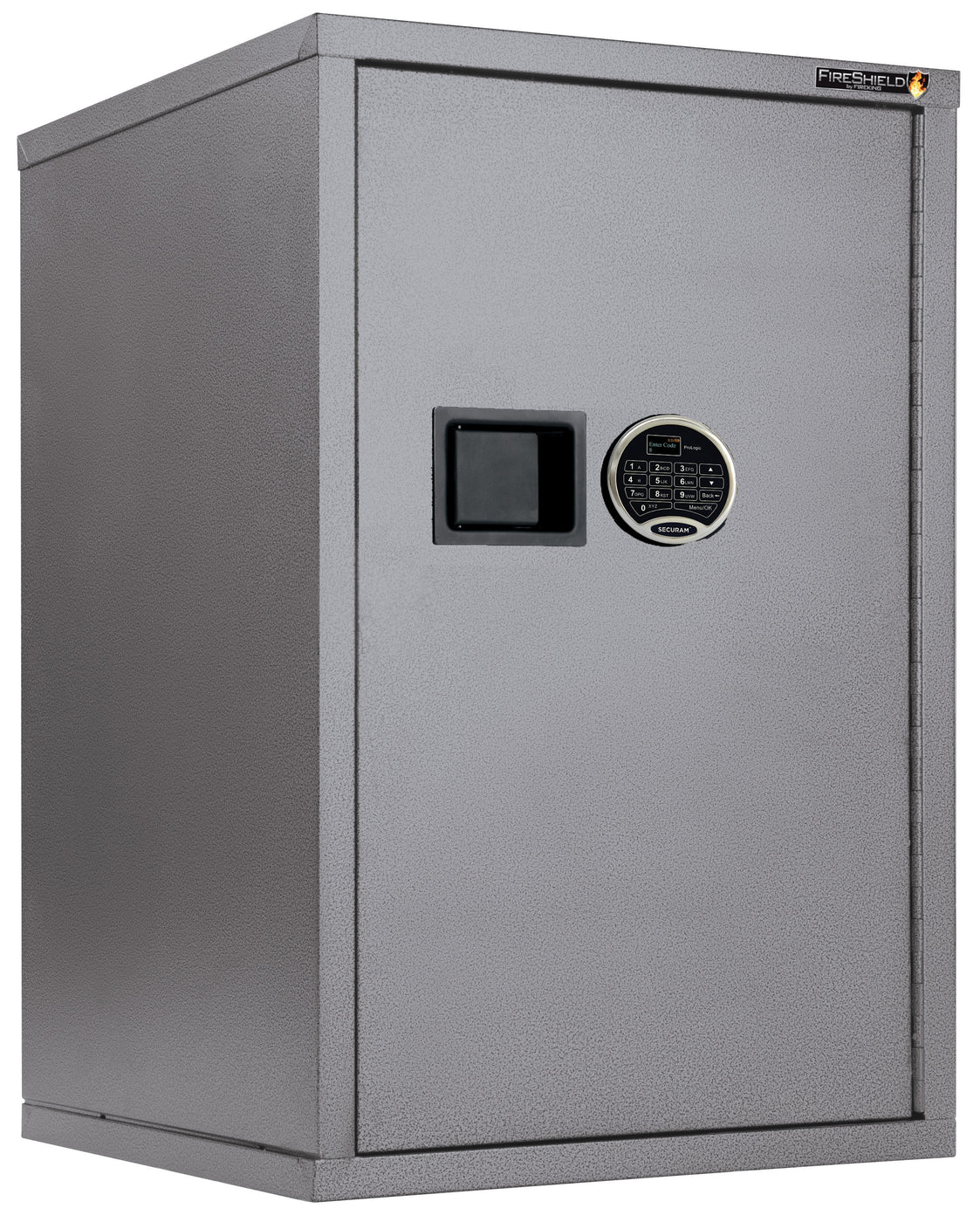 FireKing FireShield HSC-3422 Storage Cabinet with 2 Adjustable Shelves - 1-Hour Fire Rating - 3 Colors