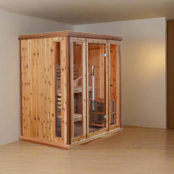 Sunray Hampton 3 Person, Traditional Sauna  HL300TN