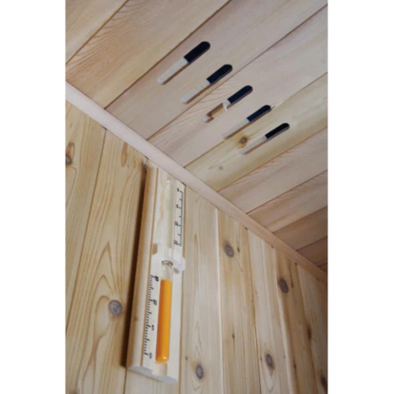 Sunray Hampton 3 Person, Traditional Sauna  HL300TN