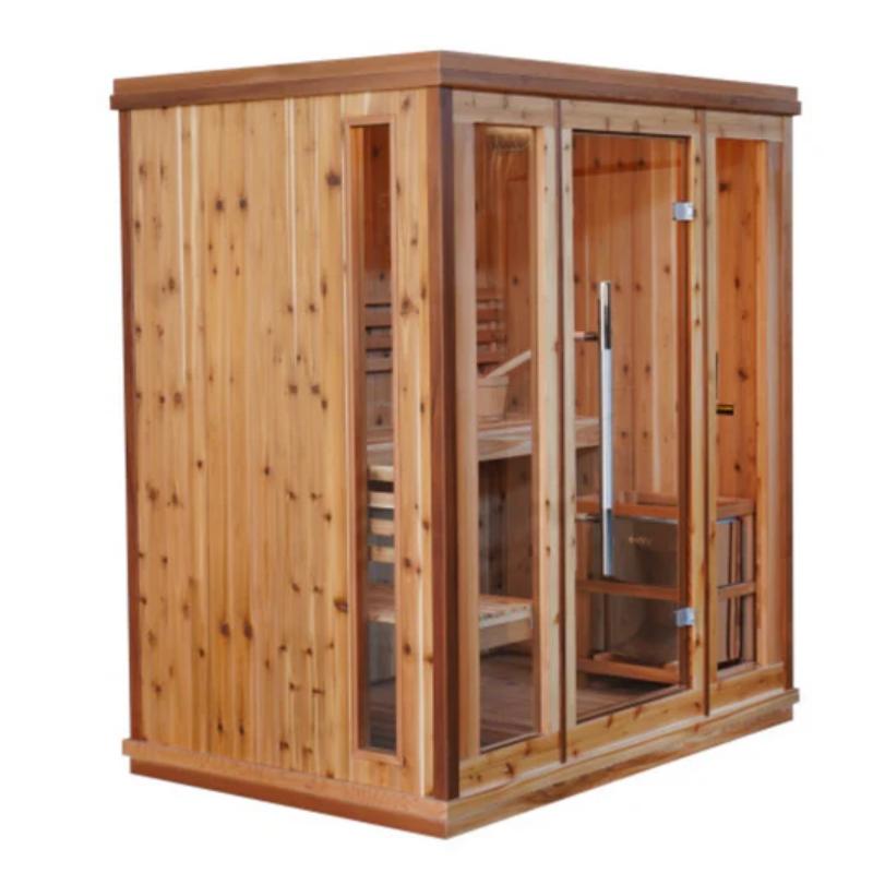 Sunray Hampton 3 Person, Traditional Sauna  HL300TN
