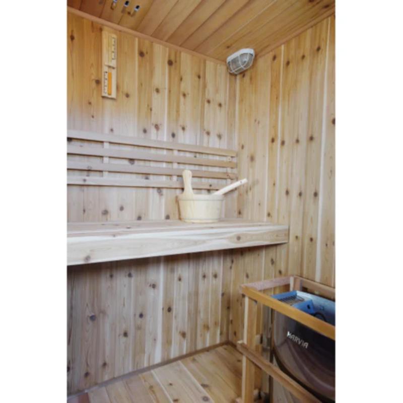 Sunray Hampton 3 Person, Traditional Sauna  HL300TN