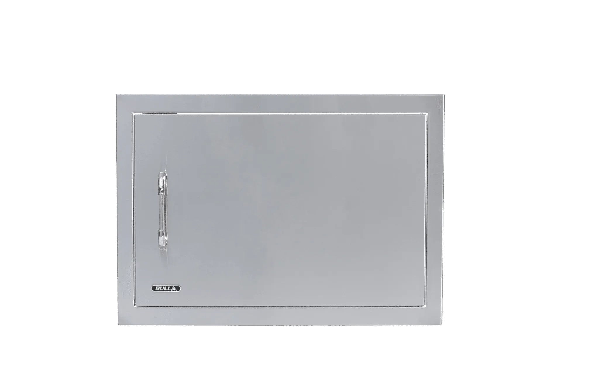 Bull 89990 - Stainless Steel Horizontal Door With Reveal