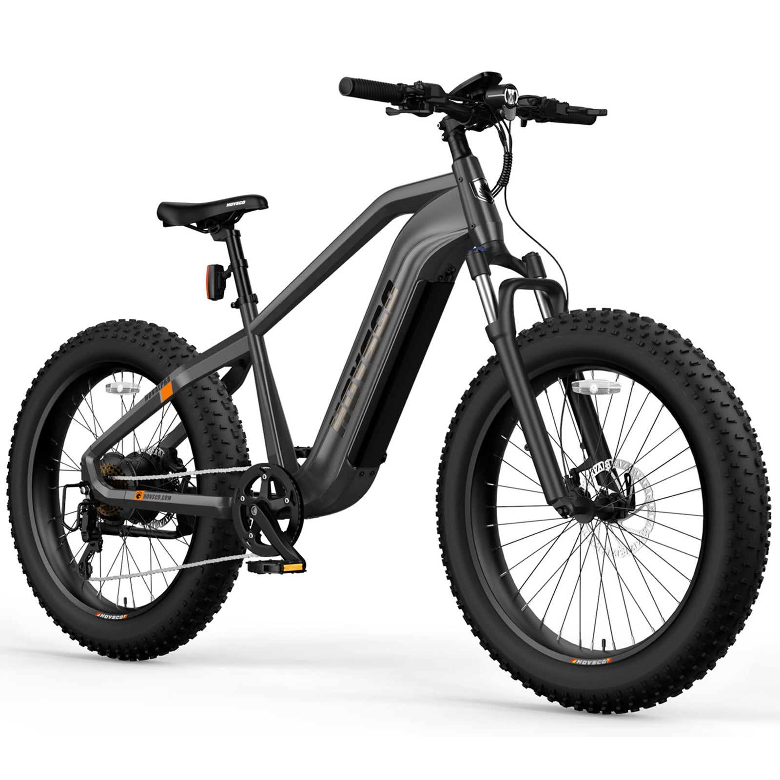 HOVSCO HovAlpha 26" Fat Tire Electric Bike