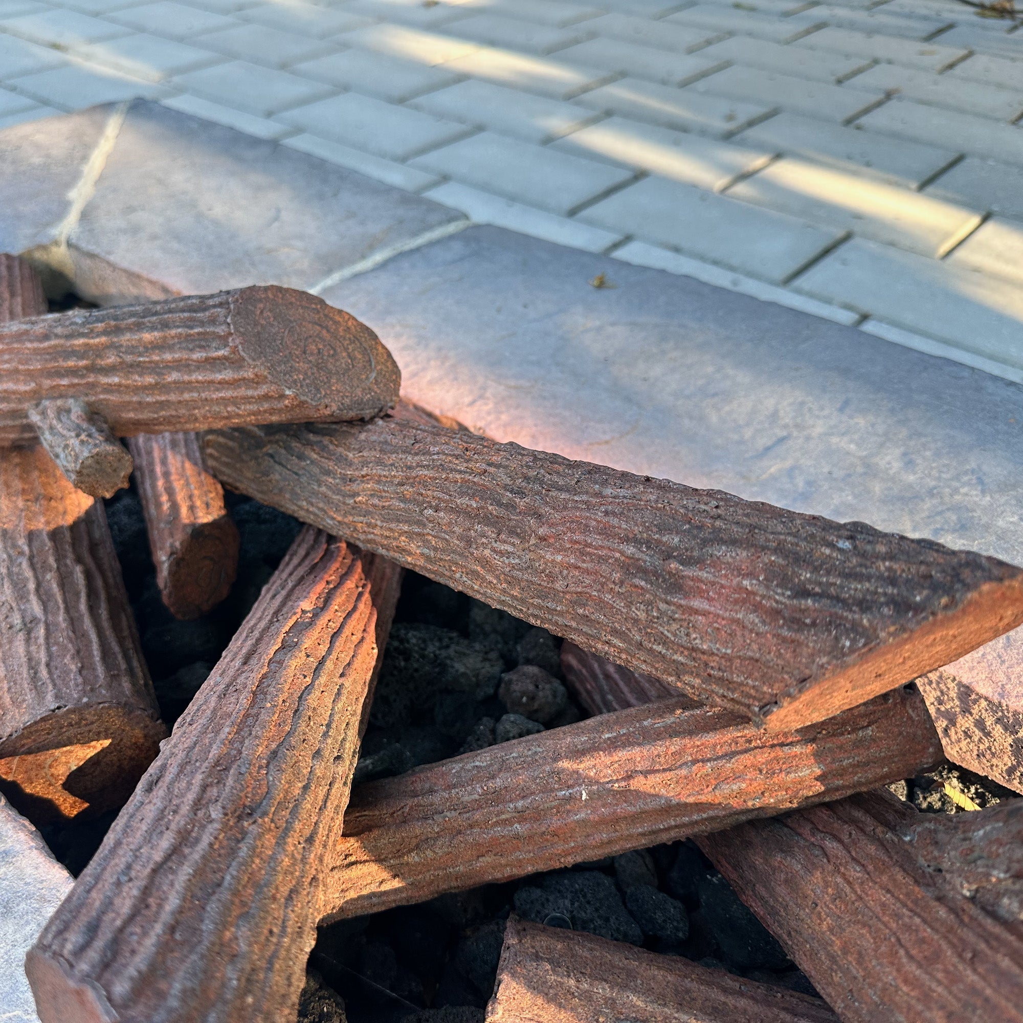 Warming Trends Steel Log Set Log-Steel-SM