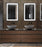 Krugg Soho 24″ X 36″ Black LED Bathroom Mirror SOHO2436B