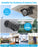 Zosi C105 4K Add-on PoE Camera + 60ft Ethernet Cable