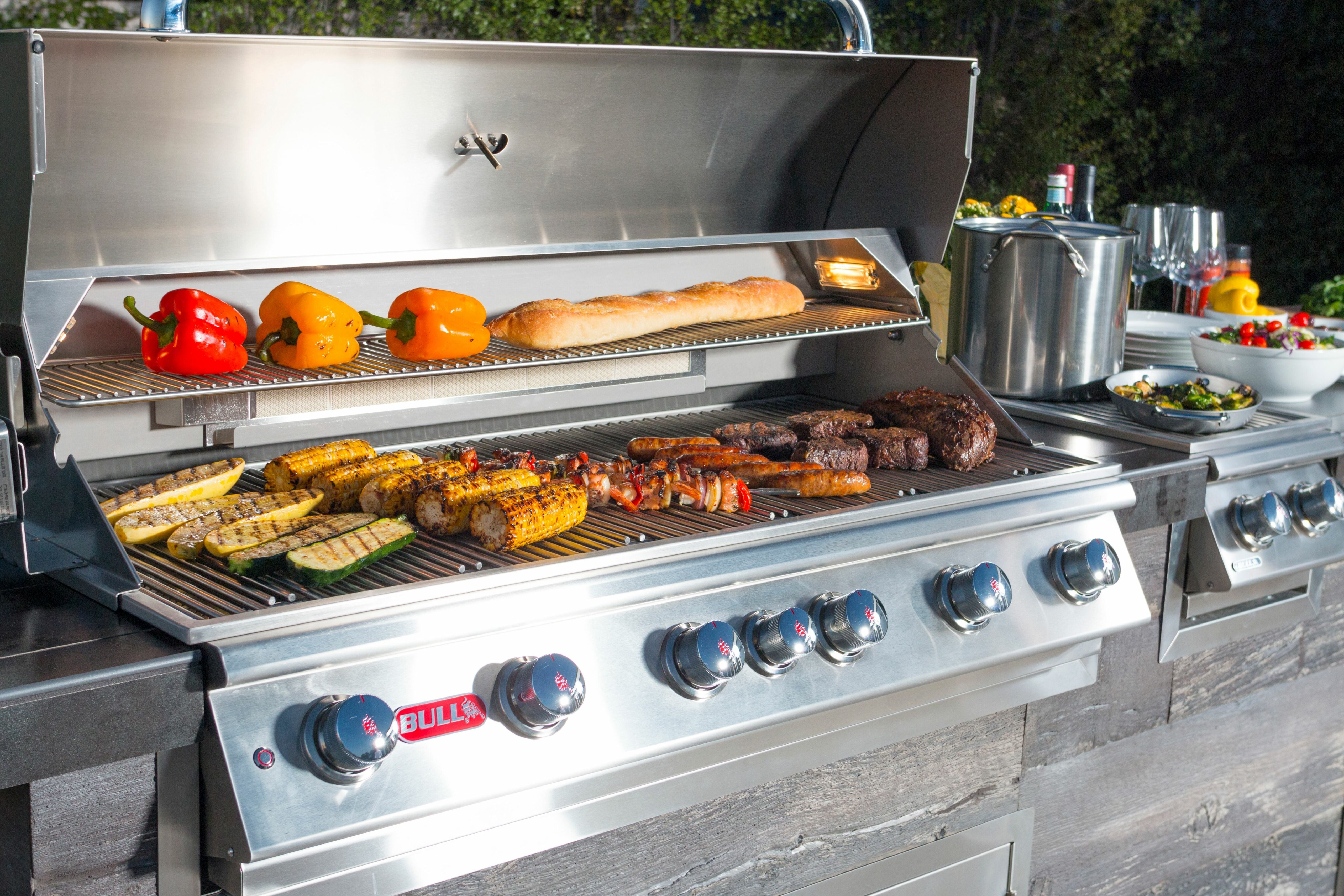 Bull BBQ Diablo Built-In Gas Grill 46" 62648