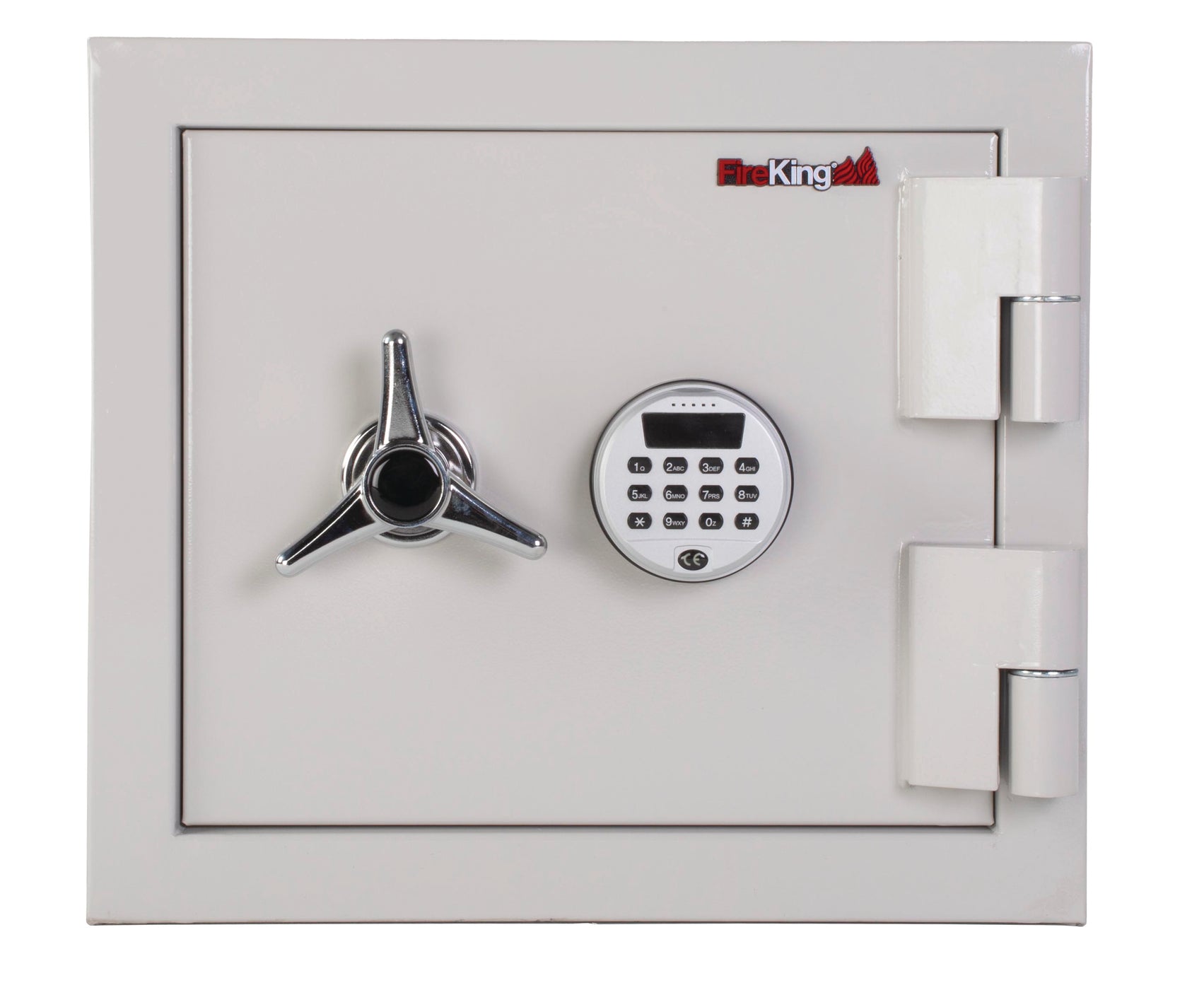 FireKing 1-Hour Fire-Rated Safe with Enhanced Security, Electronic Lock, & Adjustable Shelves - 6 Sizes  KF1114-1WHE