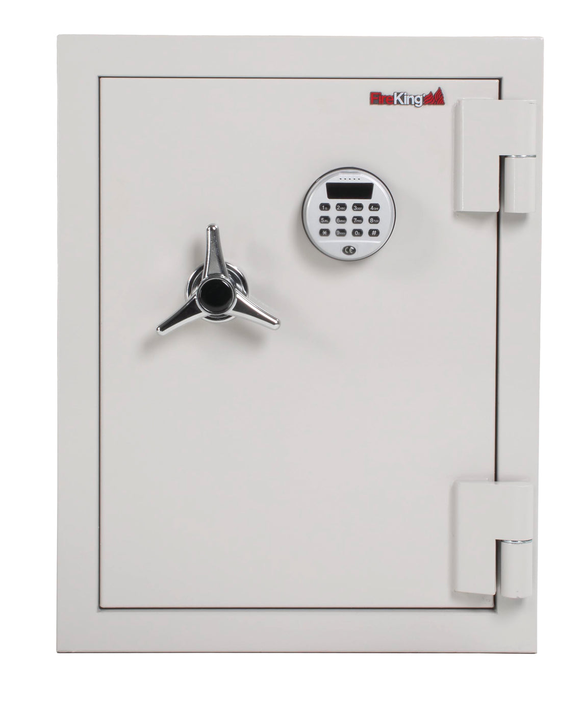 FireKing 1-Hour Fire-Rated Safe with Enhanced Security, Electronic Lock, & Adjustable Shelves - 6 Sizes  KF1114-1WHE