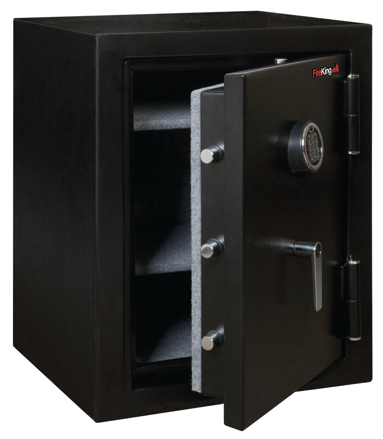 FireKing 30-Minute Fire Rated Safe with Electronic Lock & 2 Adjustable Shelves KF2418-HBLE