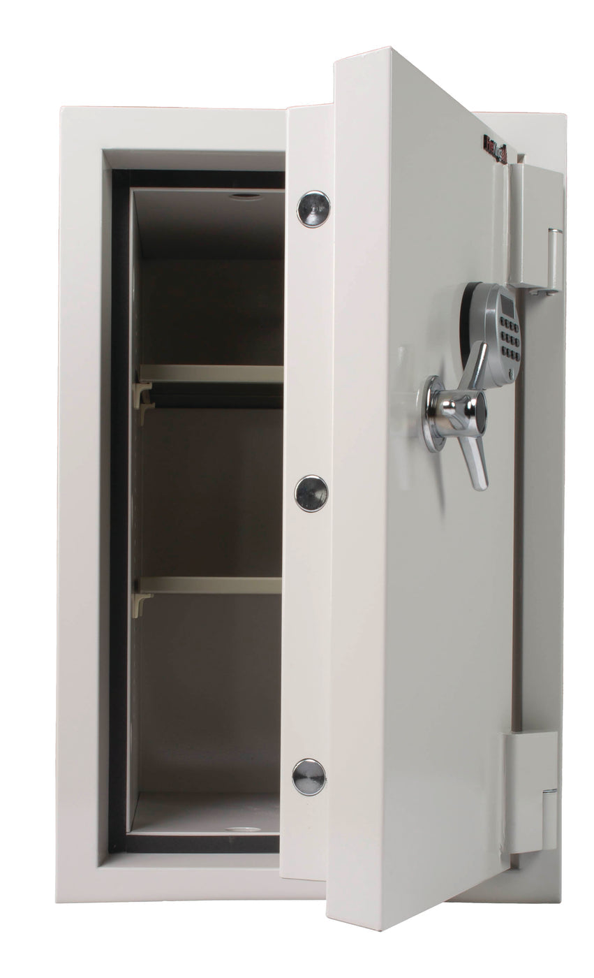 FireKing 1-Hour Fire-Rated Safe with Enhanced Security, Electronic Lock, & Adjustable Shelves - 6 Sizes  KF1114-1WHE