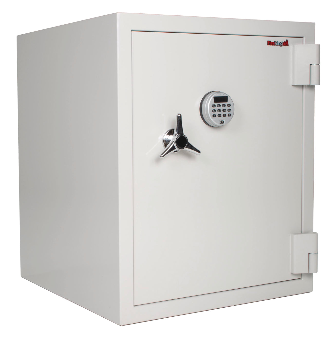 FireKing 1-Hour Fire-Rated Safe with Enhanced Security, Electronic Lock, & Adjustable Shelves - 6 Sizes  KF1114-1WHE