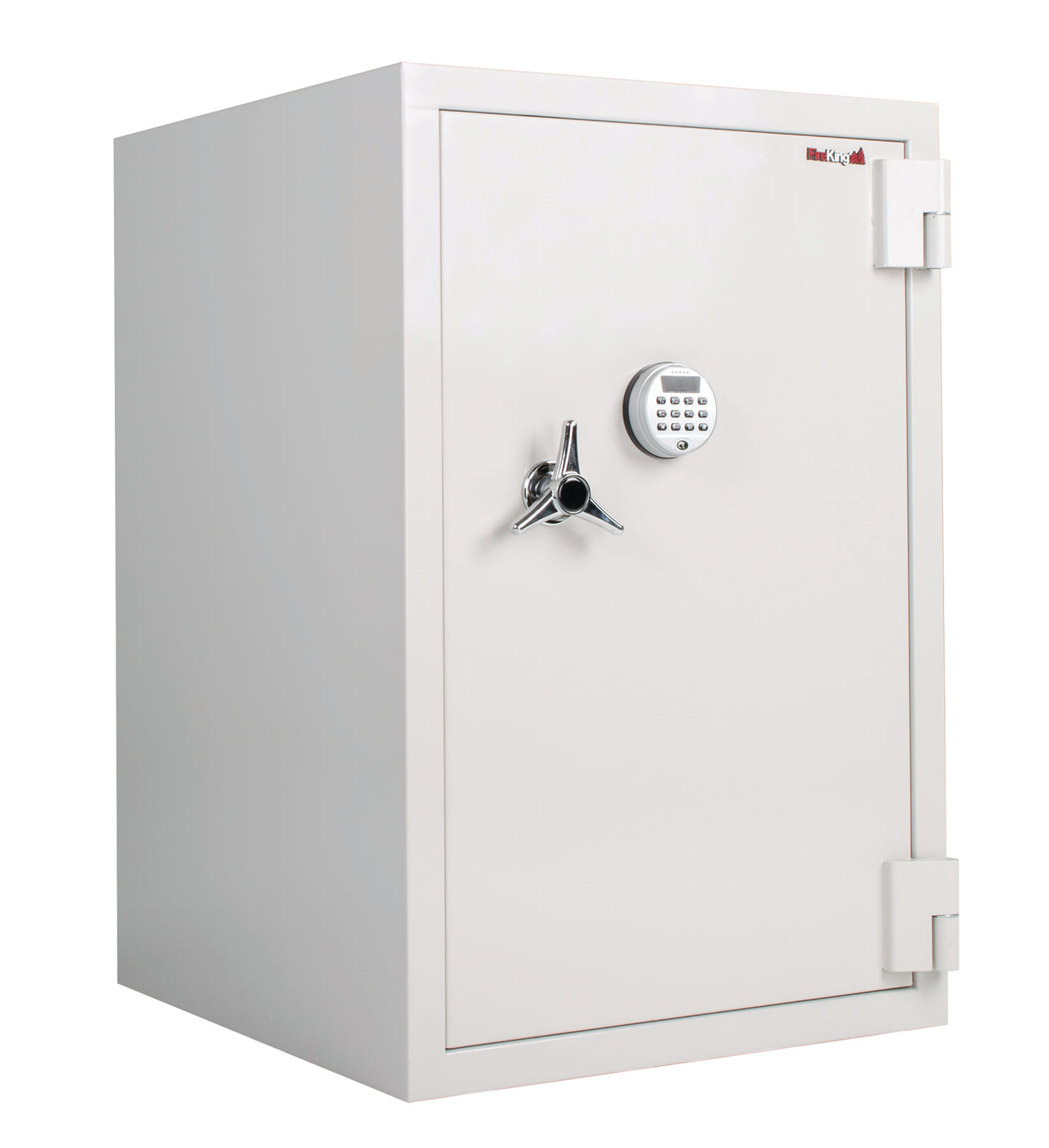 FireKing 1-Hour Fire-Rated Safe with Enhanced Security, Electronic Lock, & Adjustable Shelves - 6 Sizes  KF1114-1WHE