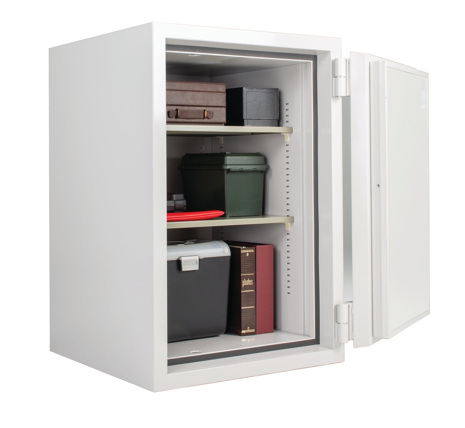 FireKing 1-Hour Fire-Rated Safe with Enhanced Security, Electronic Lock, & Adjustable Shelves - 6 Sizes  KF1114-1WHE